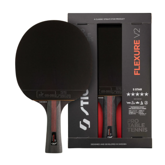 Купить Ракетка для настольного тенниса  Stiga Flexure 5 Star ver.2 FL (1215-1205-35) в Киеве - фото №1